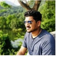 Portrait of Calvin Ramesh