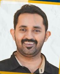 Portrait of Midhun Menon
