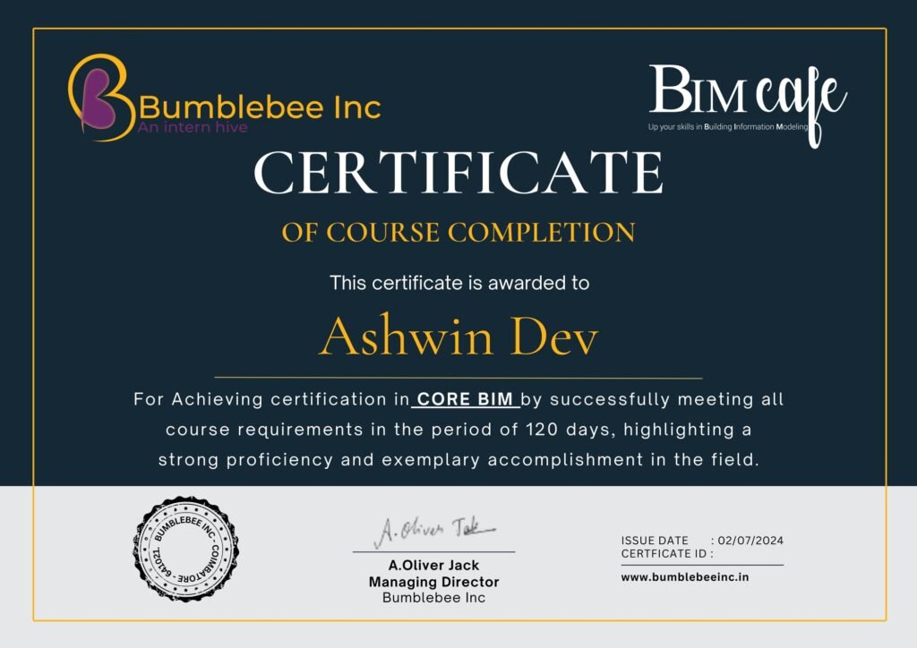 bumblebee-course-completion