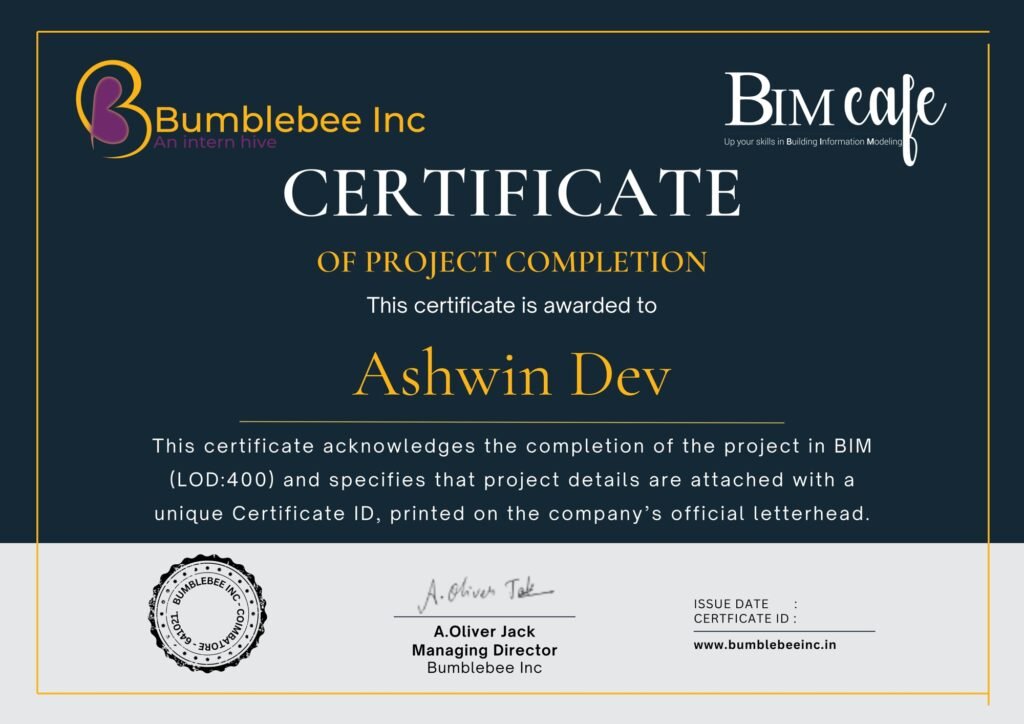 bumblebee-project-completion